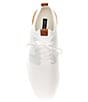 Color:White - Image 5 - Men's Swiftknit Derby Lace-up Oxford Sneakers