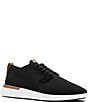 Wolf & Shepherd Men's Swiftknit Derby Lace Up Sneakers - Image 1