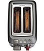 Color:Stainless Steel - Image 3 - 2-slice Toaster With Red Knob