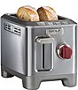 Color:Stainless Steel - Image 4 - 2-slice Toaster With Red Knob