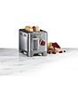 Color:Stainless Steel - Image 6 - 2-slice Toaster With Red Knob