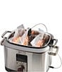 Color:Stainless Steel - Image 2 - 7 QT. Multi-Function Cooker with Red Knob