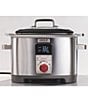 Color:Stainless Steel - Image 6 - 7 QT. Multi-Function Cooker with Red Knob