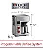 Color:Red Knob - Image 5 - Automatic Drip Coffeemaker
