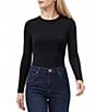 Wolford Berlin Crew Neck Long Sleeve Bodysuit - Image 1