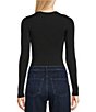 Wolford Berlin Crew Neck Long Sleeve Bodysuit - Image 2