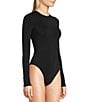 Wolford Berlin Crew Neck Long Sleeve Bodysuit - Image 3
