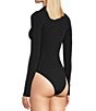 Wolford Berlin Crew Neck Long Sleeve Bodysuit - Image 4
