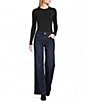 Wolford Berlin Crew Neck Long Sleeve Bodysuit - Image 5