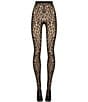 Wolford Leopard Print Tights - Image 5