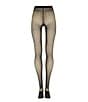 Wolford Multi Dot Tights, Color:Black/Black - Image 6