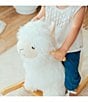 Wonder & Wise by Asweets Alpaca Rocker with Saddle, Color:No Color - Image 7