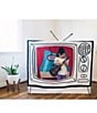 Color:Multi - Image 6 - Wonder & Wise By Asweets Retrovision TV Playhome
