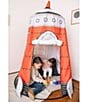 Color:Red/Grey - Image 4 - Wonder & Wise By Asweets Rocket Pop Up Tent