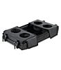 Wonderfold Flex Snack Tray for W2 2-Seater Stroller Wagon, Color:Black - Image 1