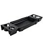 Wonderfold Flex Snack Tray for W2 2-Seater Stroller Wagon, Color:Black - Image 2