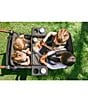 Wonderfold Flex Snack Tray for W4 4-Seater Stroller Wagon, Color:Black - Image 7