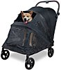 Wonderfold Hudson Large Flat Fold Pet Stroller - Image 1