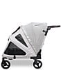 Wonderfold Hudson Large Flat Fold Pet Stroller - Image 2