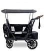 Wonderfold L2 Double 2-Seater Stroller Wagon, Color:Black - Image 3