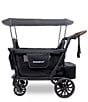 Wonderfold L2 Double 2-Seater Stroller Wagon, Color:Black - Image 4