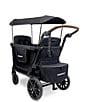 Wonderfold L2 Double 2-Seater Stroller Wagon, Color:Black - Image 5