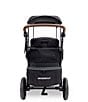 Wonderfold L2 Double 2-Seater Stroller Wagon, Color:Black - Image 7