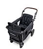 Wonderfold L2 Double 2-Seater Stroller Wagon, Color:Black - Image 8