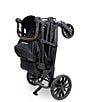 Wonderfold L2 Double 2-Seater Stroller Wagon, Color:Black - Image 9