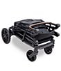 Wonderfold L2 Double 2-Seater Stroller Wagon, Color:Black - Image 10