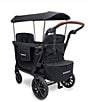 Wonderfold L2 Double 2-Seater Stroller Wagon, Color:Black - Image 12