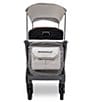 Wonderfold L2 Double 2-Seater Stroller Wagon, Color:Grey - Image 2