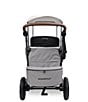 Wonderfold L2 Double 2-Seater Stroller Wagon, Color:Grey - Image 6