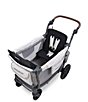 Wonderfold L2 Double 2-Seater Stroller Wagon, Color:Grey - Image 8