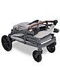Wonderfold L2 Double 2-Seater Stroller Wagon, Color:Grey - Image 9