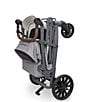 Wonderfold L2 Double 2-Seater Stroller Wagon, Color:Grey - Image 10
