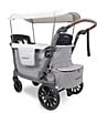 Wonderfold L2 Double 2-Seater Stroller Wagon, Color:Grey - Image 11