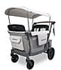 Wonderfold L4 Quad 4 Seater Stroller Wagon, Color:Grey - Image 1