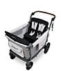 Wonderfold L4 Quad 4 Seater Stroller Wagon, Color:Grey - Image 5