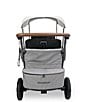 Wonderfold L4 Quad 4 Seater Stroller Wagon, Color:Grey - Image 6