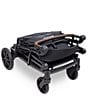 Wonderfold L4 Quad 4 Seater Stroller Wagon, Color:Black - Image 9