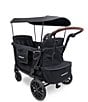 Wonderfold L4 Quad 4 Seater Stroller Wagon, Color:Black - Image 10
