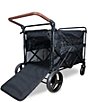 Wonderfold Max High Capacity Graphite Black Pet Stroller - Image 2