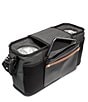 Wonderfold Parent Console for 2 Seat Stroller Wagon, Color:Black - Image 5