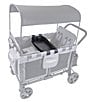 Wonderfold Snack Tray For W Series Stroller Wagon, Color:Black - Image 2