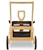Wonderfold Step By Step Wooden Wagon Walker, Color:Tan - Image 6