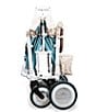 Wonderfold VW2 Volkswagon 2-Seater Stroller Wagon, Color:Bondi Blue - Image 4