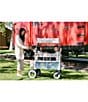 Wonderfold VW2 Volkswagon 2-Seater Stroller Wagon, Color:Bondi Blue - Image 6