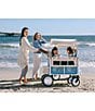 Wonderfold VW2 Volkswagen Stroller Wagon (2 Seater), Color:Bondi Blue - Image 7