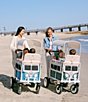 Wonderfold VW2 Volkswagen Stroller Wagon (2 Seater), Color:Bondi Blue - Image 8